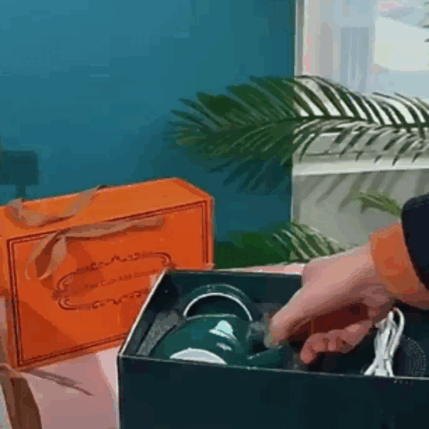 Подарунковий набір у дії